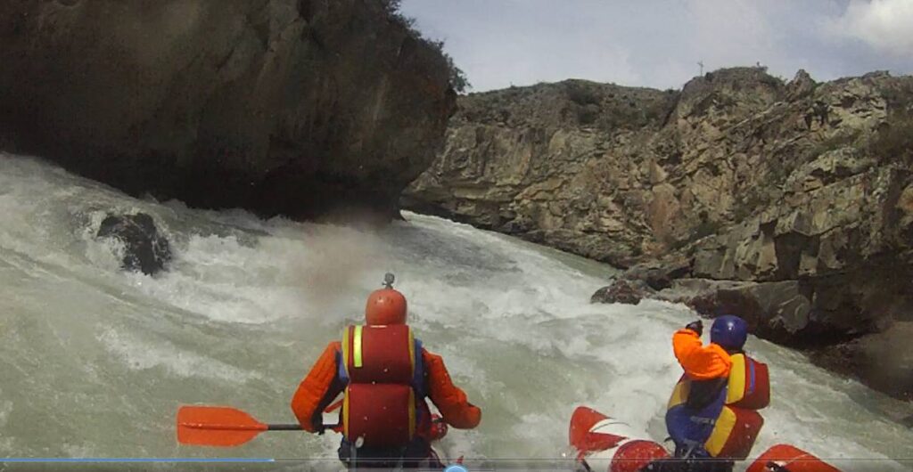 Отчёт о прохождении водного спортивного туристического маршрута 5й категории сложности по Горному Алтаю, реки Чуя, Катунь, Чулышман
