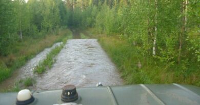 Отчёт о водном походе по реке Кожа (Архангельская область), 3 категория сложности, август 2015