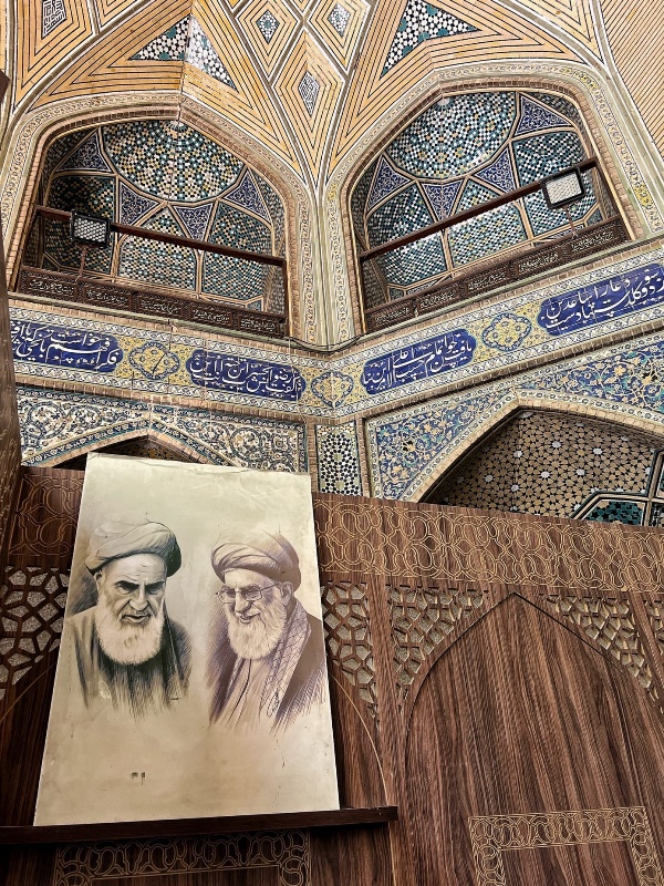 Прогулки по Исфахану, Впечатления