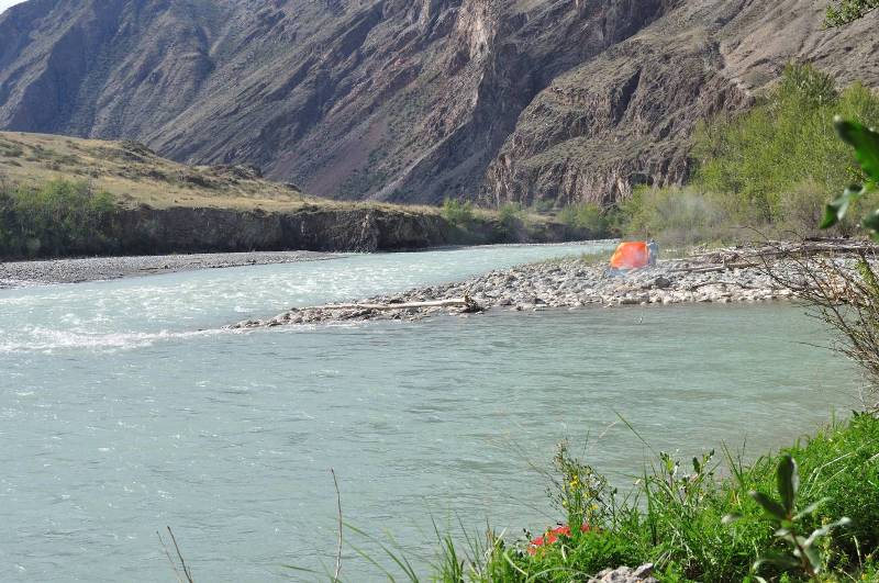 Отчет о прохождении рек Аргут, Чуя, Катунь, август 2022, водный поход, шестой категории сложности